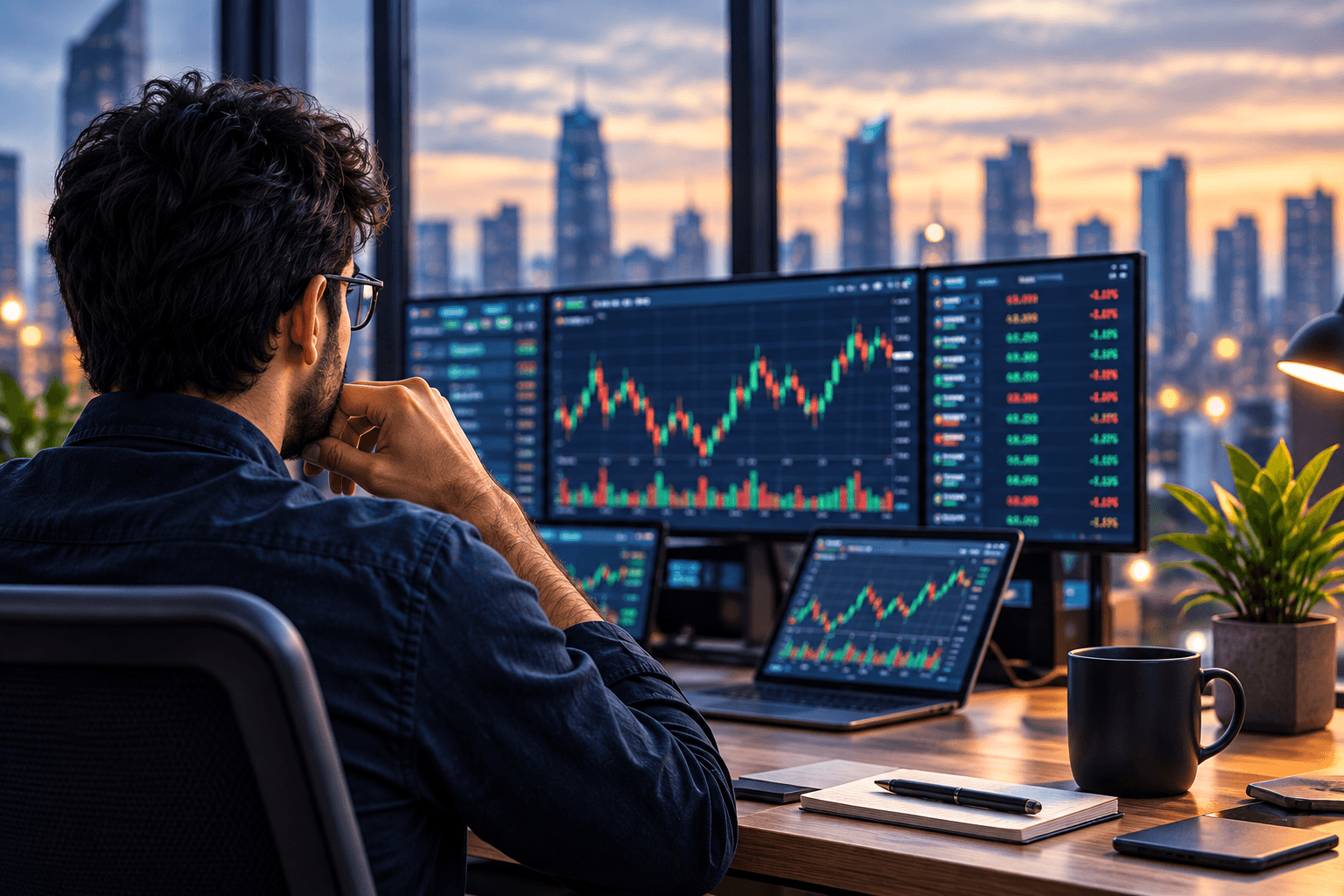 Corporate Trading Desk Analysis